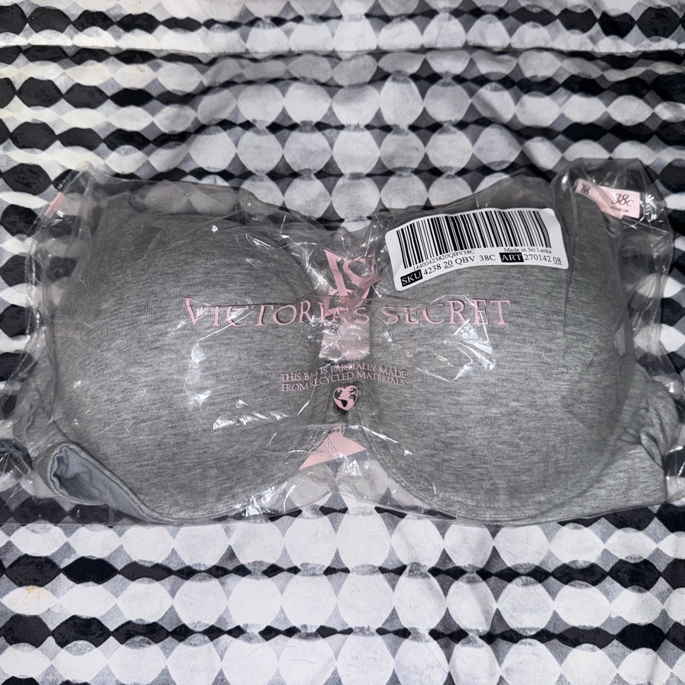 Victoria's Secret Heather Gray Bra